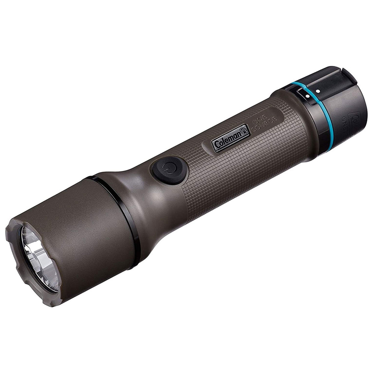 Coleman OneSource 1000 Lumens Rechargeable Lithium Ion Camping Flashlight,2 Pack