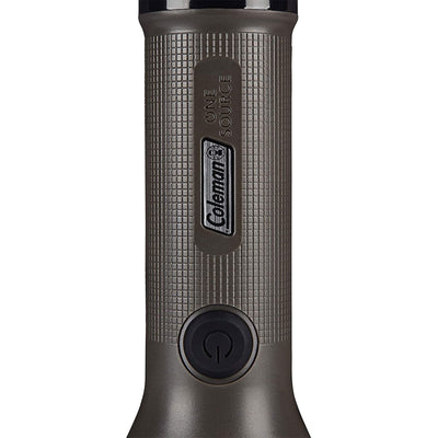 Coleman OneSource 1000 Lumens Rechargeable Lithium Ion Camping Flashlight,2 Pack