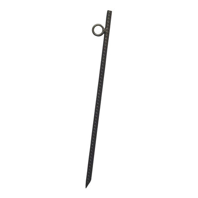 Yard Tuff Grip Rebar 18 Inch Steel Durable Tent Canopy Ground Stakes (240 Pack) - VMInnovations