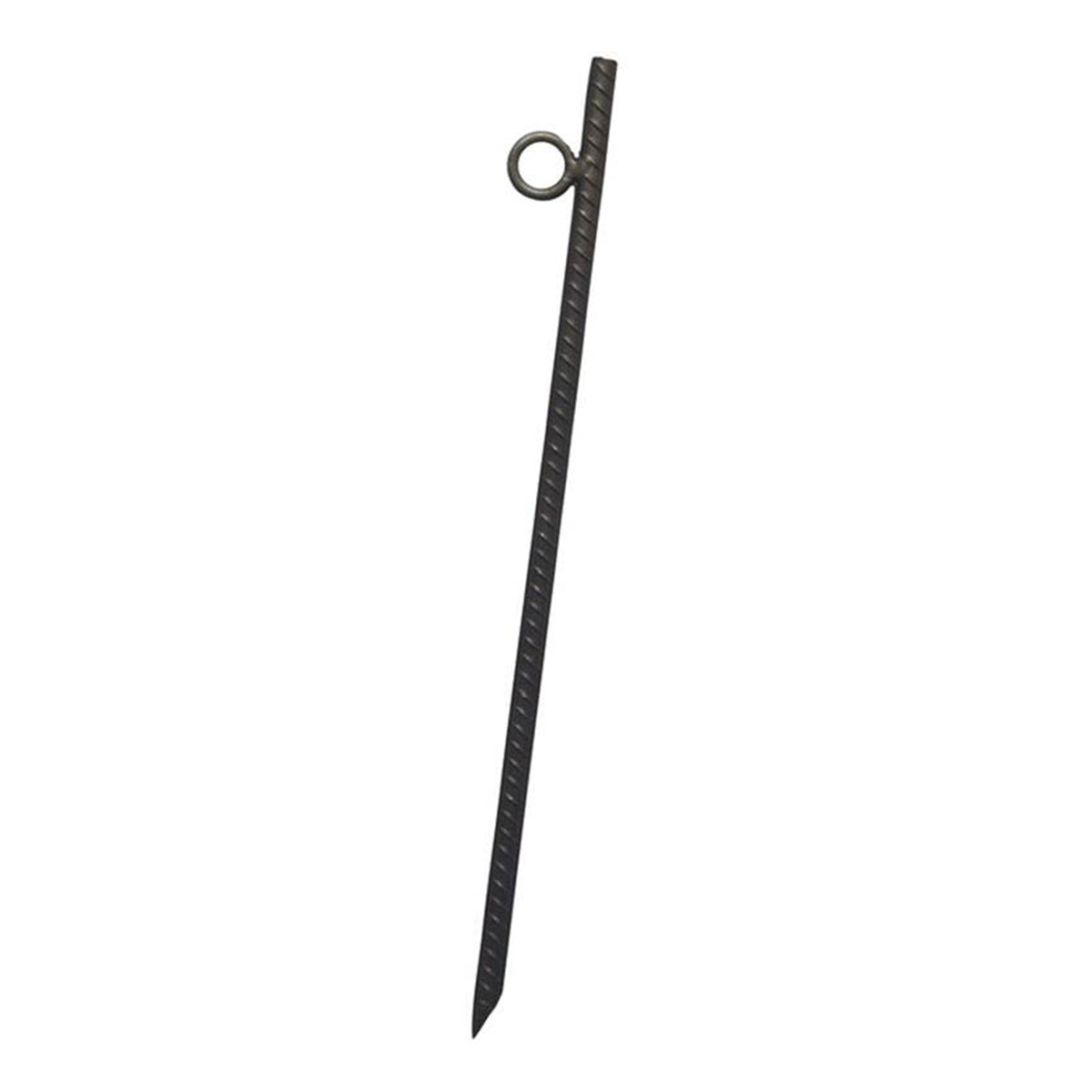 Yard Tuff Grip Rebar 18 Inch Steel Durable Tent Canopy Ground Stakes (240 Pack)