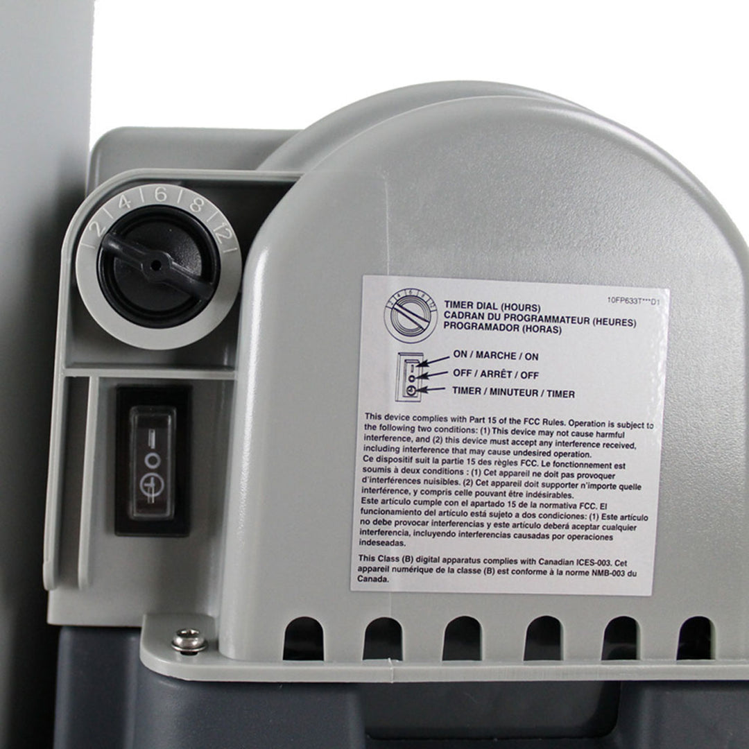 Intex 1.25" Diameter Pool Pump Replacement Hose 59" (2 Pack) 2500 GPH  Pool Pump