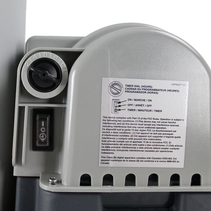 Intex 18’ x 48” Above Ground Swimming Pool and 2500 GPH Cartridge Filter Pump