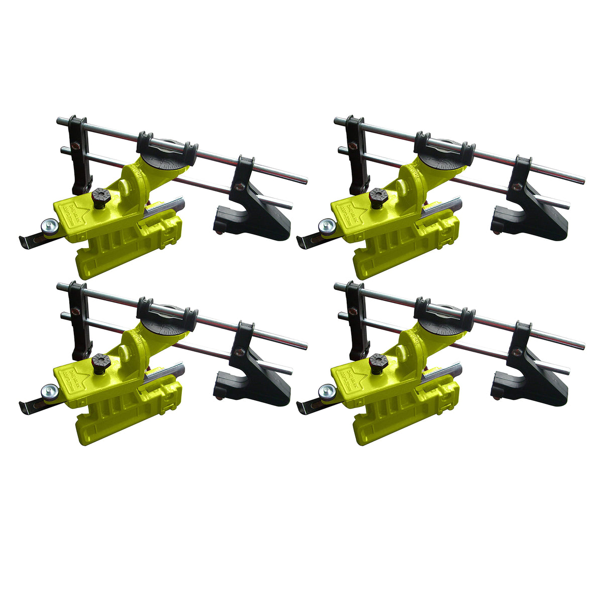Timber Tuff CS-MBS Bar Mount Chainsaw Sharpener for 6 & 8 Inch Files (4 Pack)