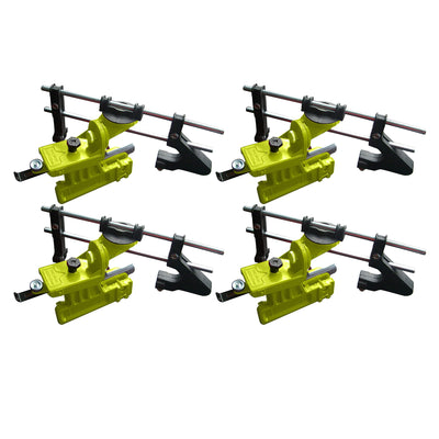 Timber Tuff CS-MBS Bar Mount Chainsaw Sharpener for 6 & 8 Inch Files (4 Pack) - VMInnovations