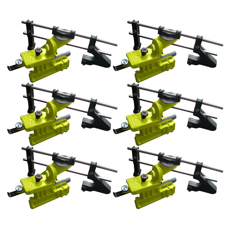 Timber Tuff CS-MBS Bar Mount Chainsaw Sharpener for 6 & 8 Inch Files (6 Pack)