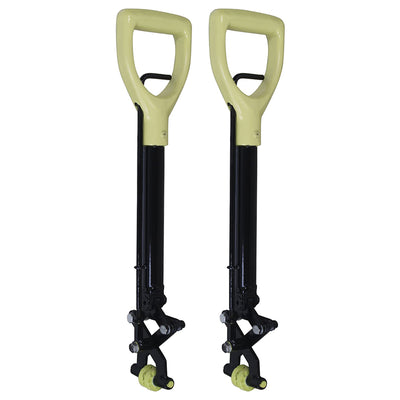 Brush Grubber Handy Grubber Xtended Reach Grabber Claw w/Non Slip Pads (2 Pack)