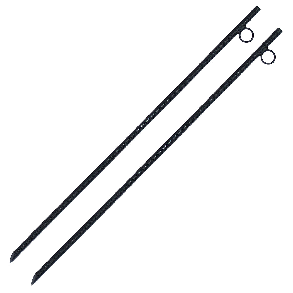 Yard Tuff YTF-1230RS 1/2in Diameter 30in Long Rebar Yard Stake w/Loop (2 Pack)