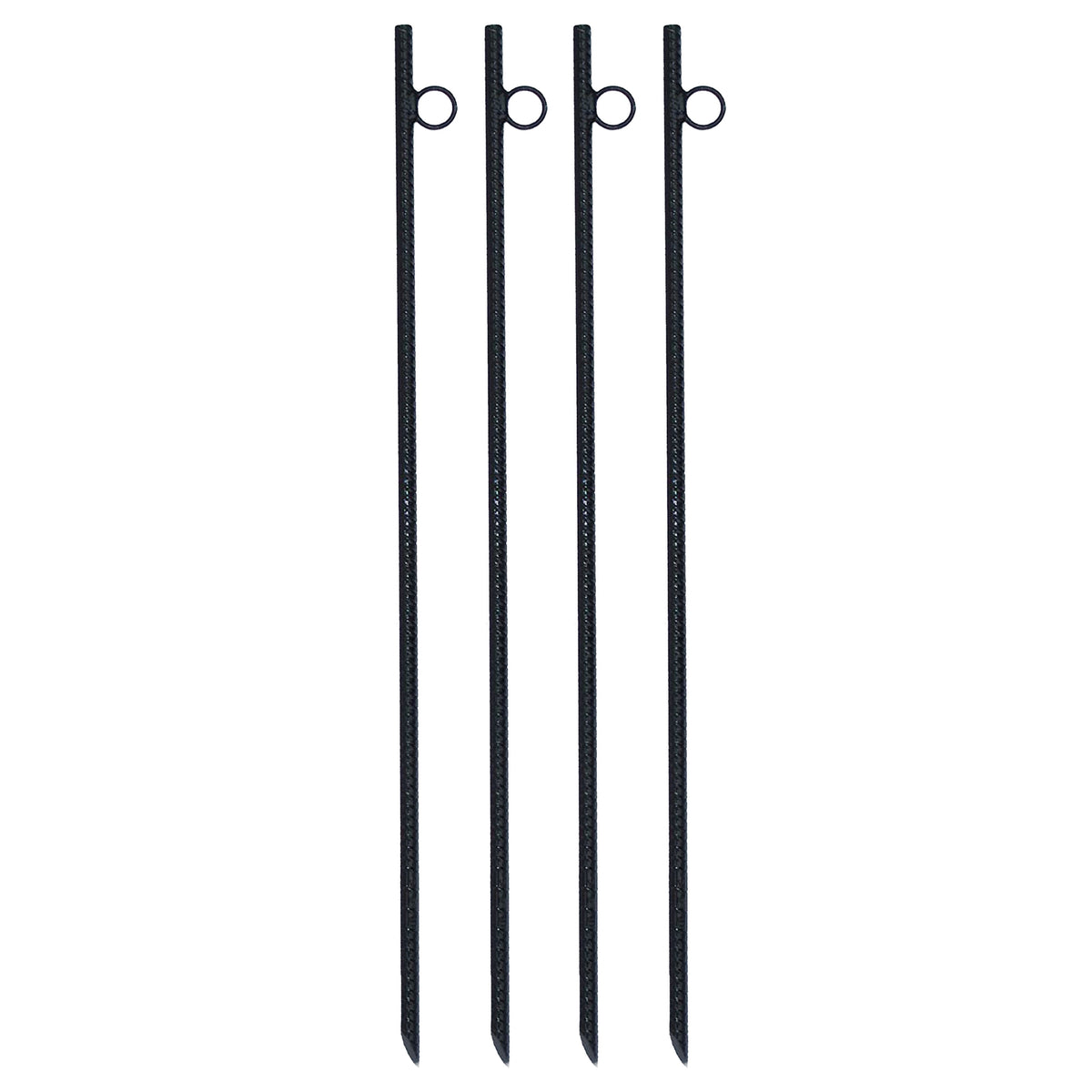 Yard Tuff YTF-1230RS 1/2in Diameter 30in Long Rebar Yard Stake w/Loop (4 Pack)