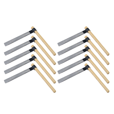 Timber Tuff Shingle Froe Traditional Woodworking Wood Splitting Tool (10 Pack)