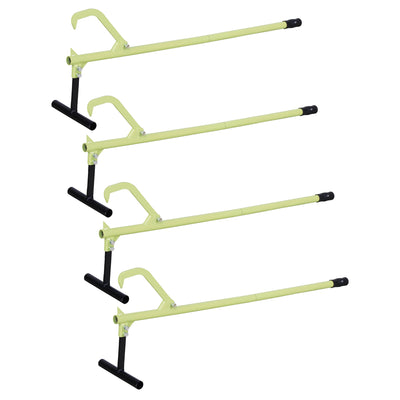 Timber Tuff Steel Handle Outdoor Lumber Log Cutting Timberjack Tool (4 Pack) - VMInnovations