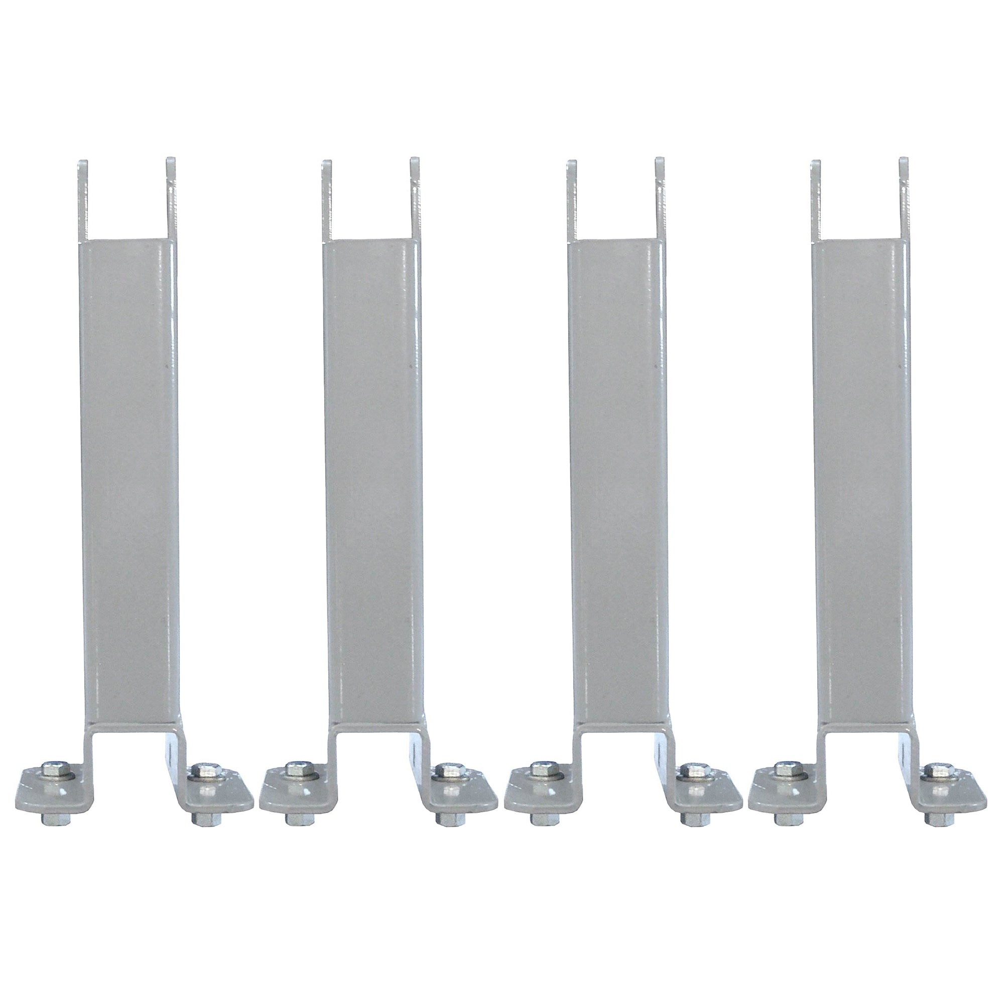 Field Tuff FTF-03DBRM Farm Tractor Drawbar Stabilizer & Trailer Mover (4 Pack)