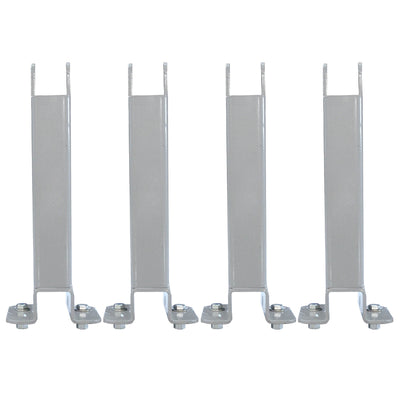Field Tuff FTF-03DBRM Farm Tractor Drawbar Stabilizer & Trailer Mover (4 Pack)