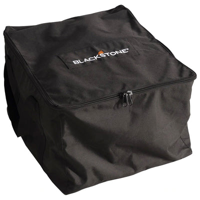 Blackstone 22" Weatherproof Heavy Duty Tabletop Griddle Cover & Carry Bag, Black