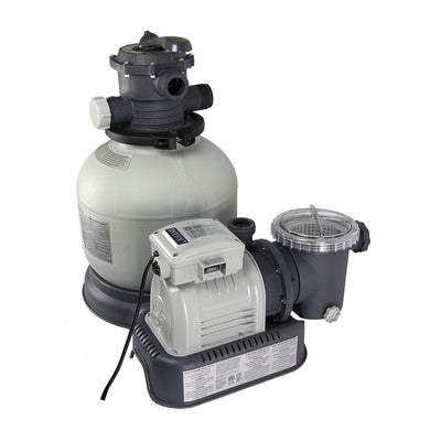 INTEX Krystal Clear Above Ground Swimming Pool Filter Pump (For Parts)