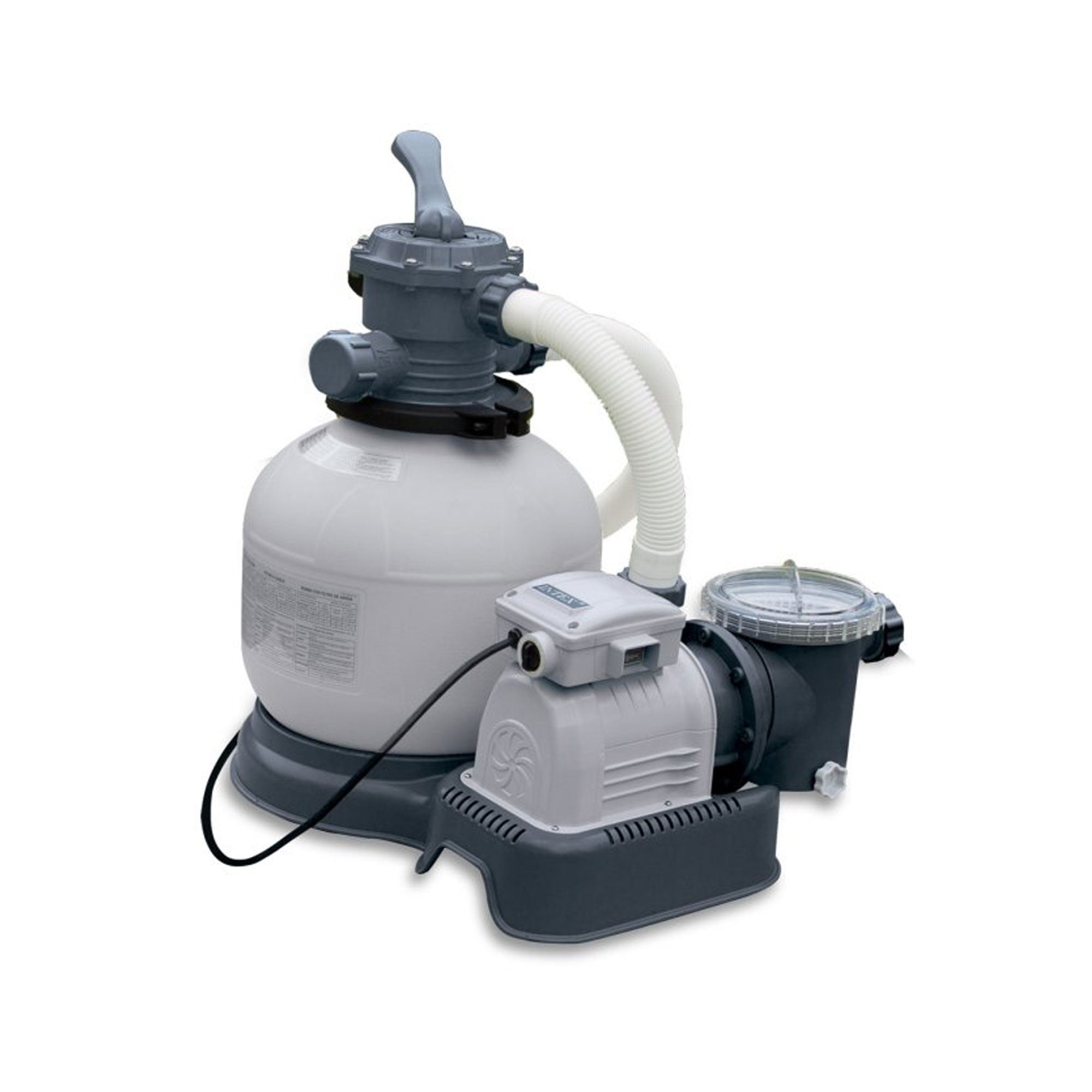 INTEX Krystal Clear Above Ground Swimming Pool Filter Pump (For Parts)