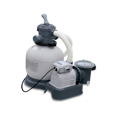 Intex Krystal Clear 2800 GPH Above Ground Pool Sand Filter Pump (Used)