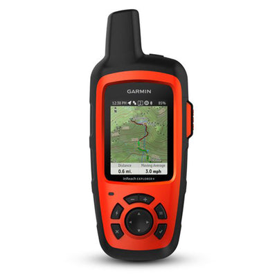Garmin inReach Explorer+ Handheld Satellite Communicator with GPS Navigation