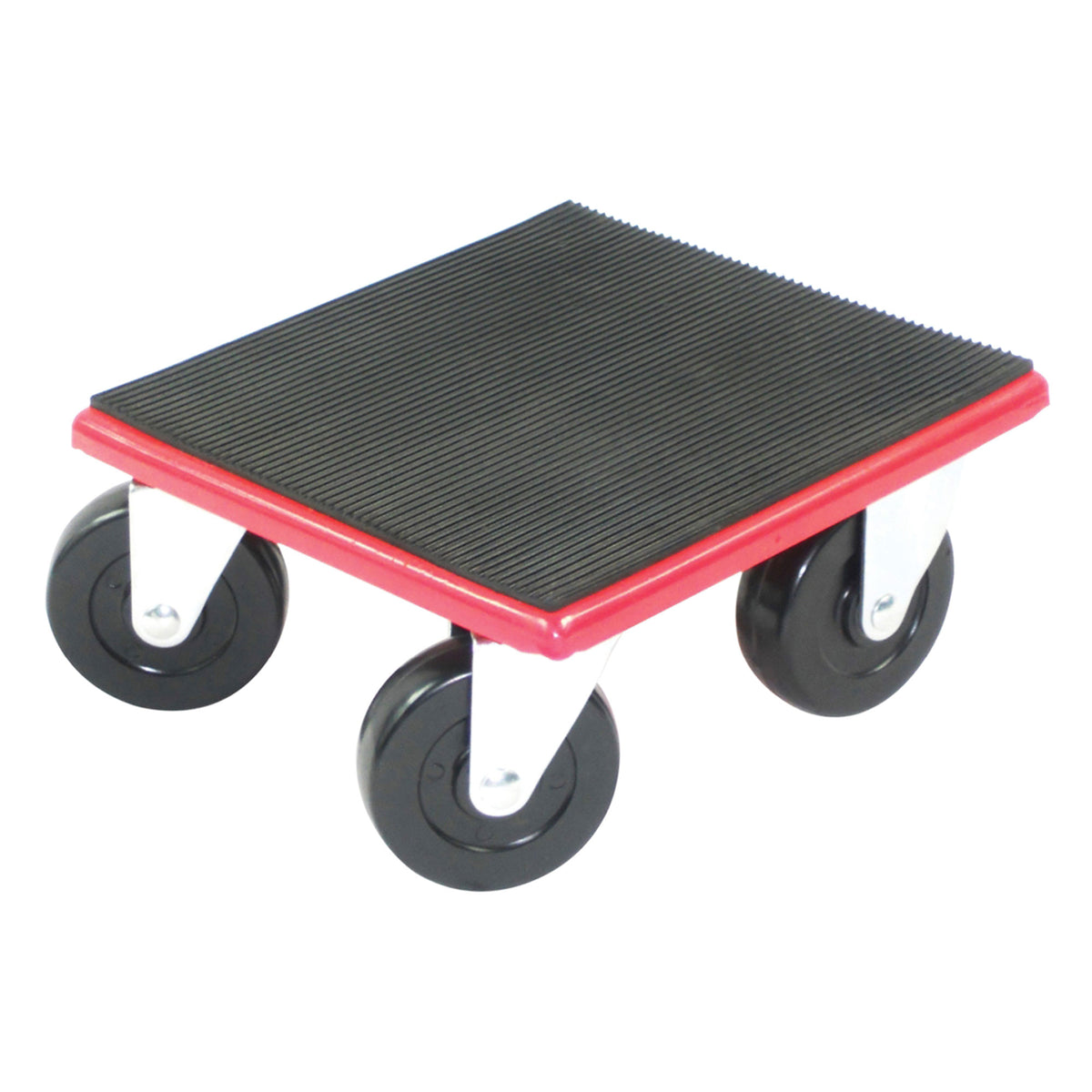 Extreme Max 5800.2000 Economy Steel Snowmobile Dolly System w/ Nylon Wheels, Red