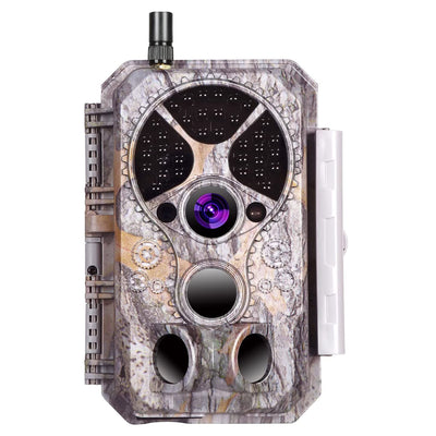 BlazeVideo Wireless Waterproof Night Vision Game Camera with Wide Angle Lens