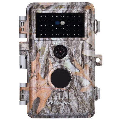 BlazeVideo Wireless Waterproof Motion Activated Trail Camera with Night Vision