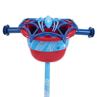 Huffy Wide Deck 3-Wheeled Marvel Spider-Man Scooter (Open Box)