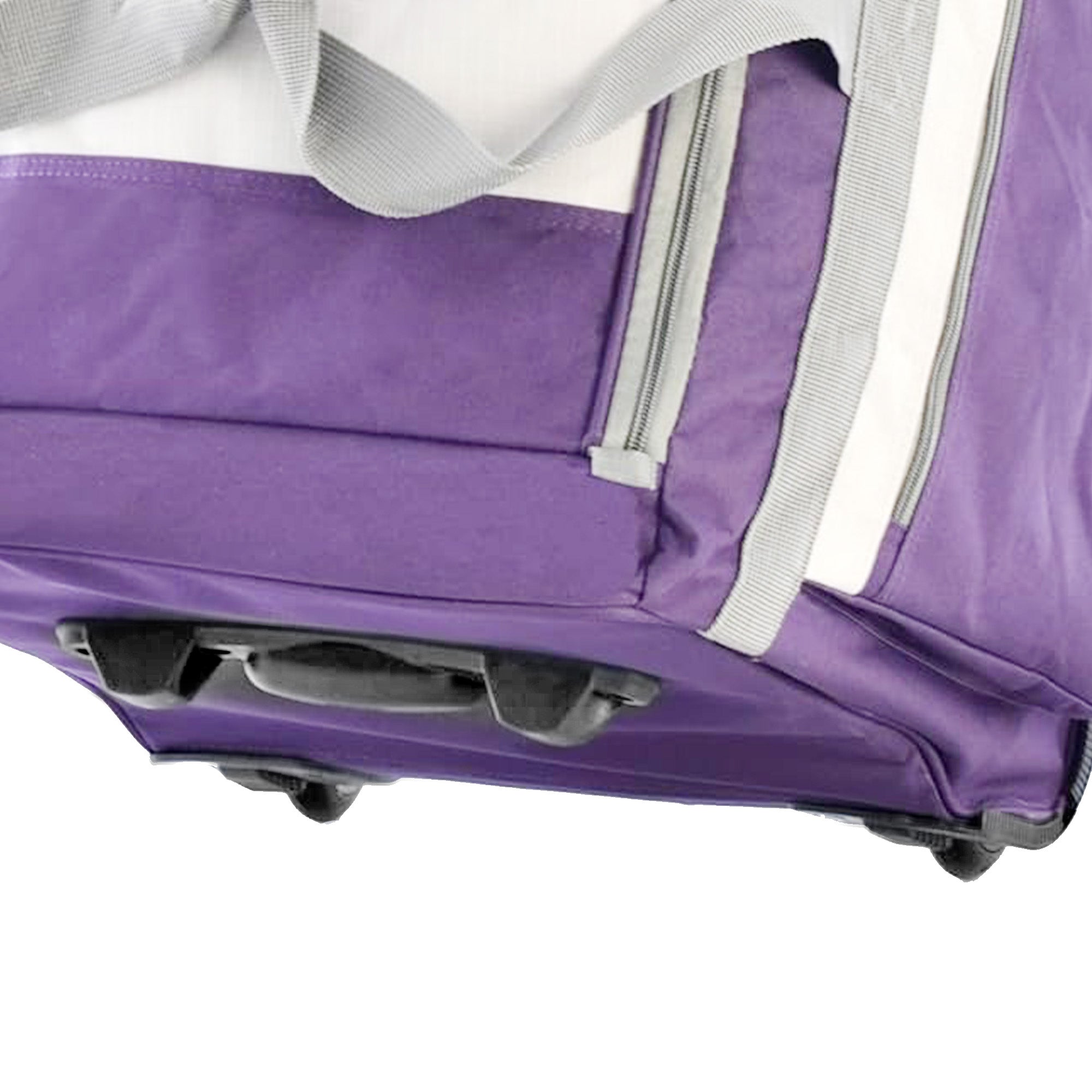 Olympia 33 Inch 8 Pocket U Shape Rolling Duffel Bag with Handle (Used) - VMInnovations
