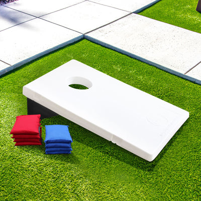 EZ Carry Portable All Weather Cornhole Set w/ Boards and Beanbags (Used) - VMInnovations