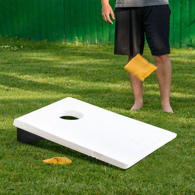 EZ Carry Portable All Weather Cornhole Set w/ Boards and Beanbags (Used) - VMInnovations