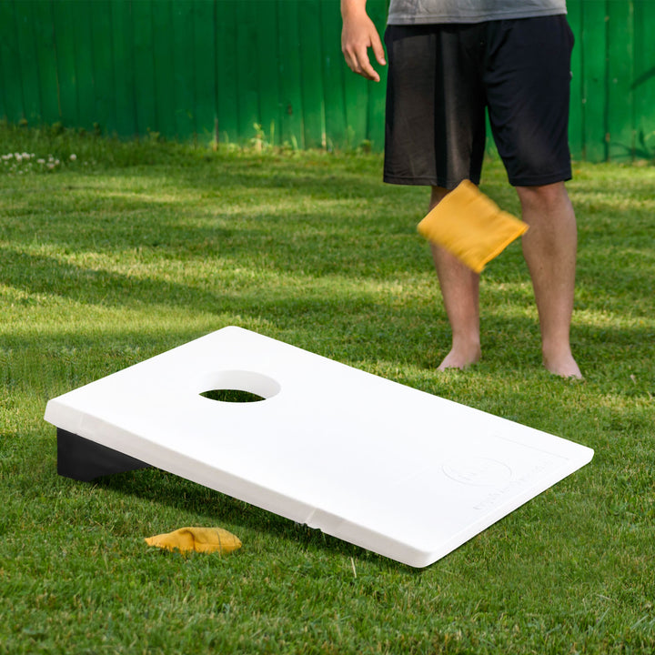 Driveway Games All Weather Indoor/Outdoor EZ Carry Bean Bag Cornhole Game Set