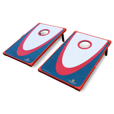Driveway Games Backyard Edition Cornhole Bean Bag Game with Carry Bag (Used) - VMInnovations