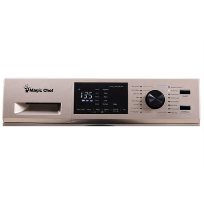 Magic Chef MCSCWD27G5 24 Inch Standalone Front Load Combination Washer and Dryer - VMInnovations