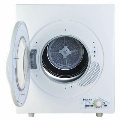Magic Chef 3.5 Cubic Feet Compact Dryer w/ Sensor & Timed Dry (For Parts)