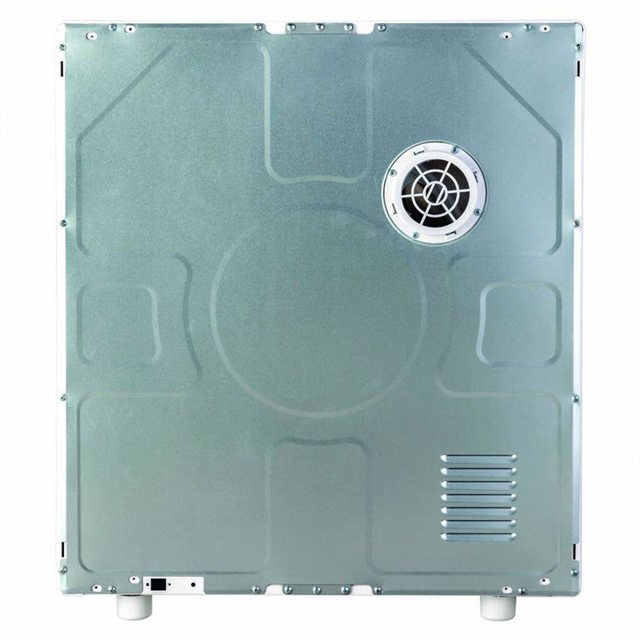 Magic Chef 3.5 Cubic Ft Compact  Clothes Dryer w/ Sensor & Timed Dry (Open Box)