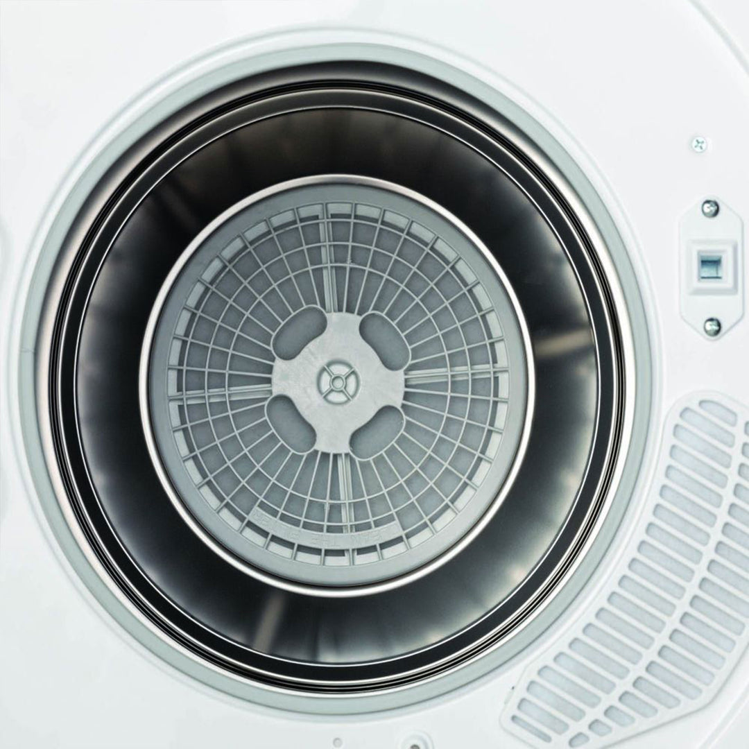 Magic Chef 3.5 Cubic Ft Compact  Clothes Dryer w/ Sensor & Timed Dry (Open Box)