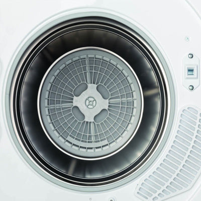 Magic Chef 3.5 Cubic Feet Compact Electric Clothes Dryer w/ Sensor Dry (Used)