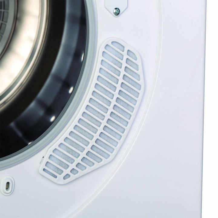 Magic Chef 3.5 Cubic Ft Compact  Clothes Dryer w/ Sensor & Timed Dry (Open Box)