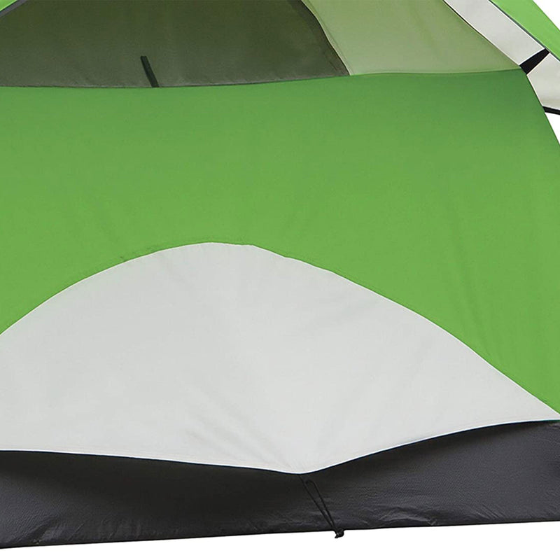 Coleman Sundome Quick Setup 2 to 3 Person Camping Tent with Rainfly (Used)