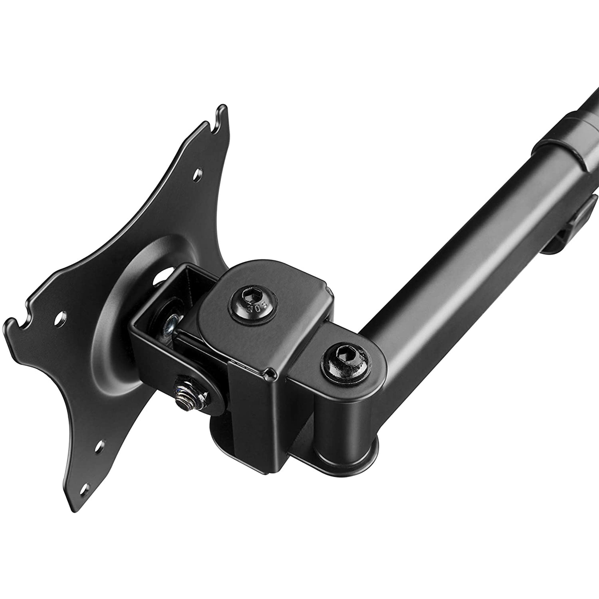 Rocelco Premium Adjustable Triple Monitor Desk Mount, Fits 13-27 In LED Screens - VMInnovations