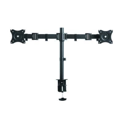Rocelco 46 Inch Standing Desk Converter and Adjustable Dual Monitor Desk Mount - VMInnovations
