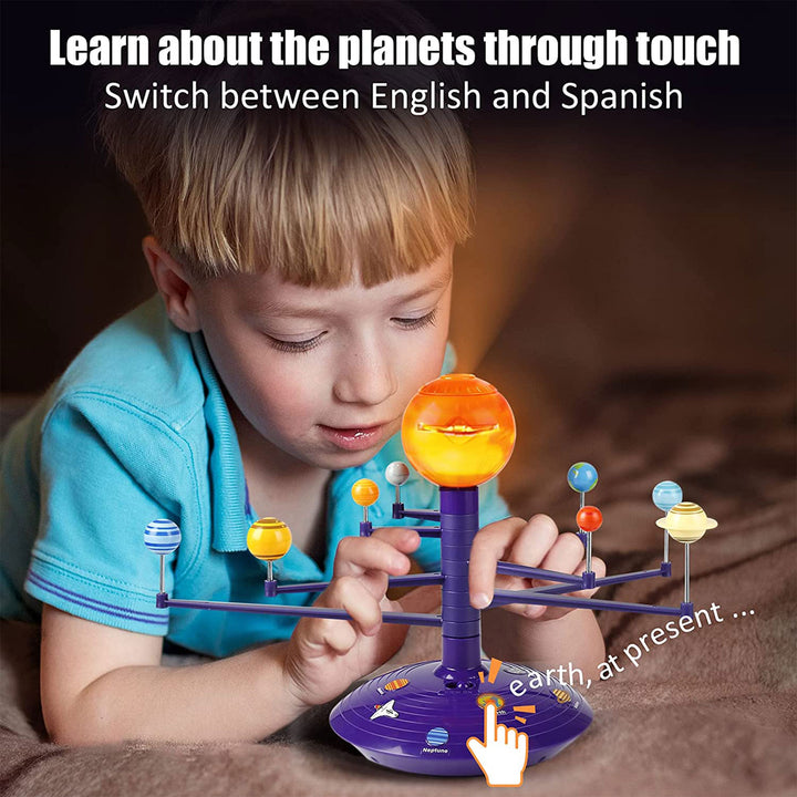 Science Can Solar System Planetary Electronic Projector with 3 Viewing Discs
