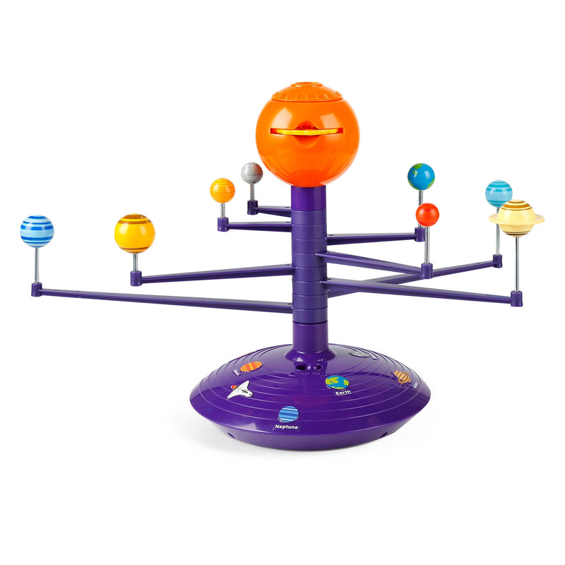Science Can STEM Kids Planetary Solar System Model with Electronic Projector
