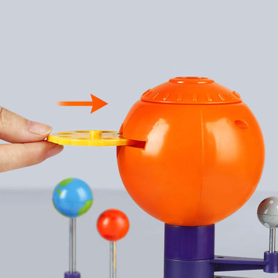 Science Can STEM Kids Planetary Solar System with Electronic Projector(Open Box) - VMInnovations