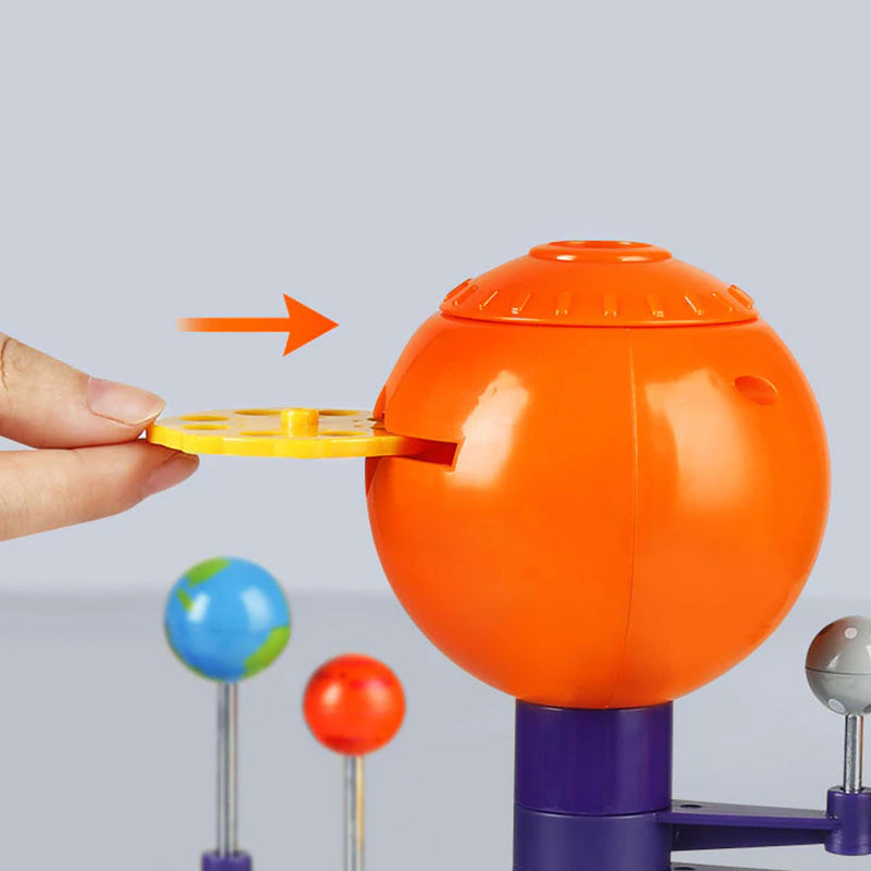 Science Can STEM Kids Planetary Solar System with Electronic Projector(Open Box)