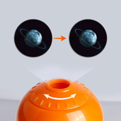 Can STEM Kids Planetary Solar System Model with Electronic Projector (Used) - VMInnovations
