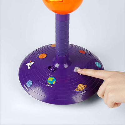 Science Can STEM Kids Planetary Solar System Model with Electronic Projector