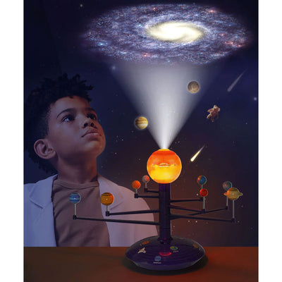 Can STEM Kids Planetary Solar System Model with Electronic Projector (Used) - VMInnovations