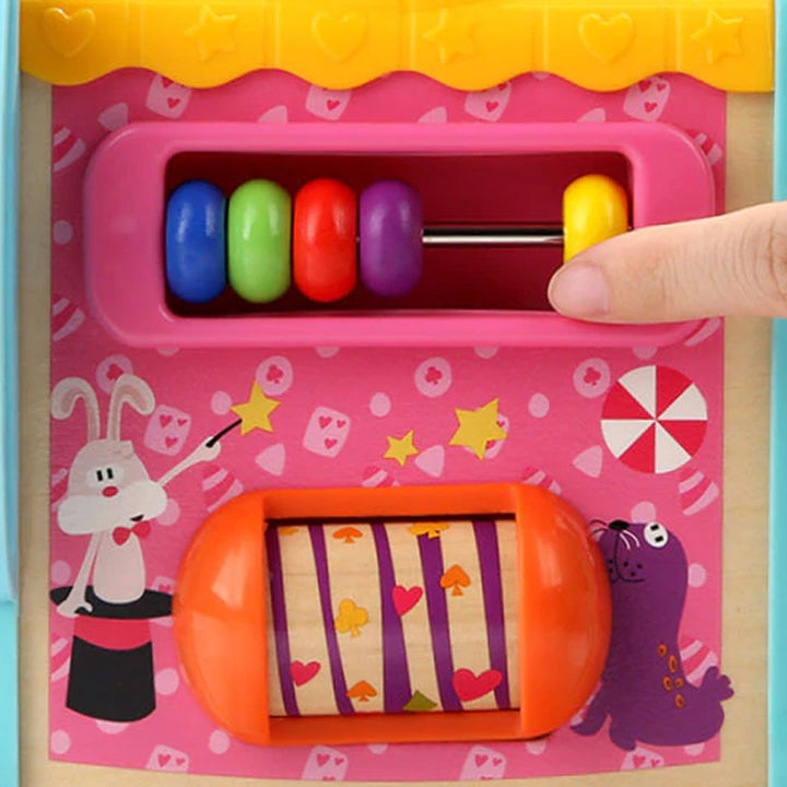 TopBright 5 in 1 Elephant Activity Cube w/ Maze and Games for Toddlers(Open Box)