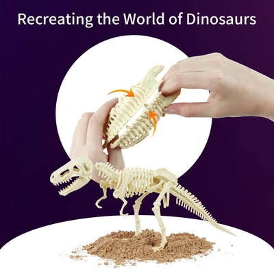 Science Can 160003G-1 Mesozoic Era Super Dinosaur Fossil Dig Kit for Ages 6 & Up - VMInnovations
