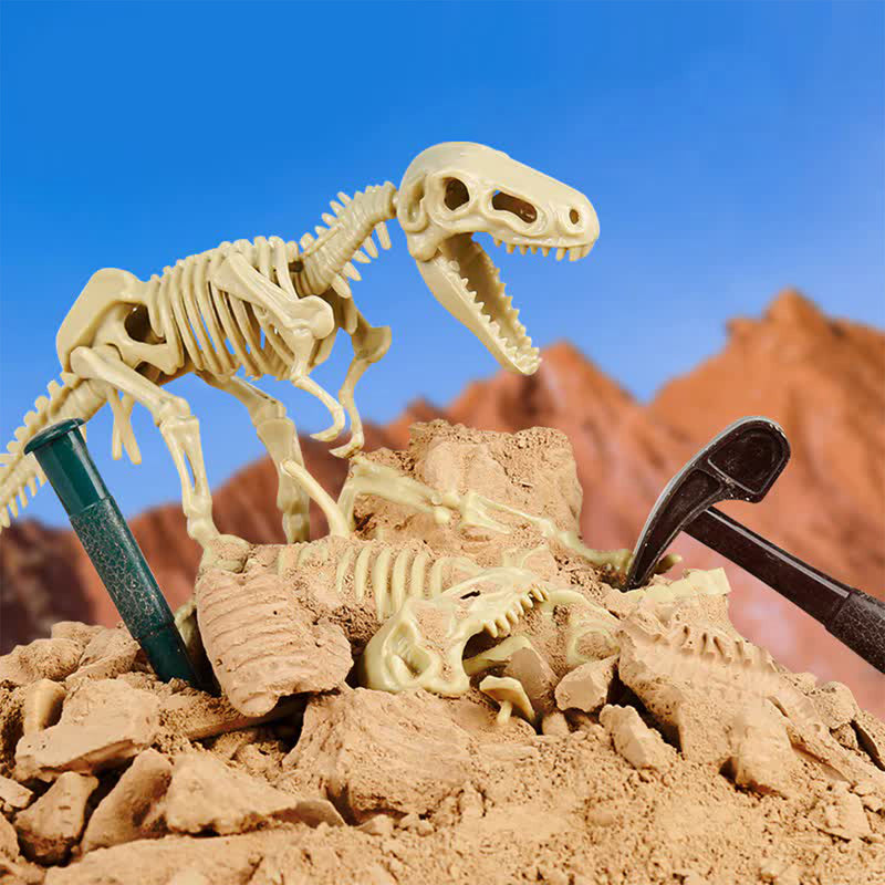 Science Can STEM Mesozoic Era Super Dinosaur Fossil Dig Kit for Children 6+