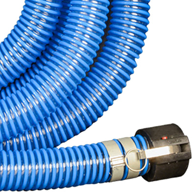 Apache PVC 20 Foot Long XtremeFlex Poly Cam and Groove Suction Hose (Open Box)